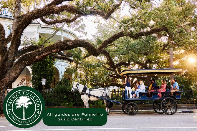 Charleston Horse-Drawn Carriage Tour: Explore Historic Charleston - Big Red Barn Start, Quick Orientation, Then Out Into the Historic District