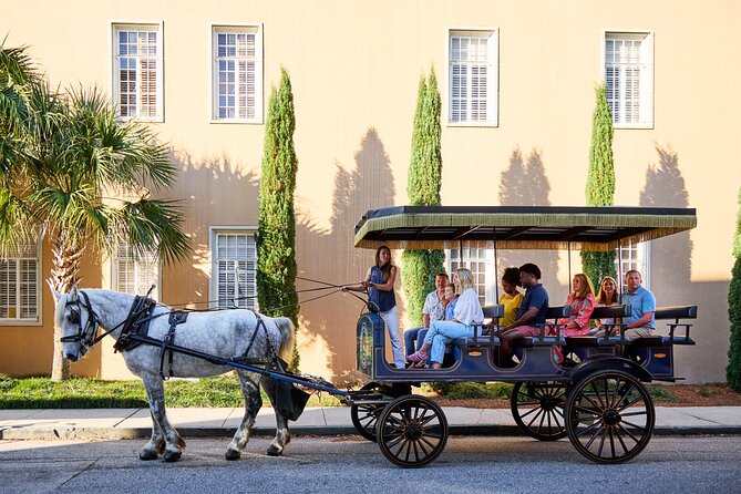 Charleston Horse-Drawn Carriage Tour: Explore Historic Charleston - Sights You Might See, From St. Philip’s Church to the U.S. Custom House