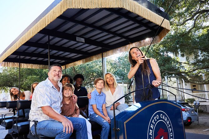 Charleston Horse-Drawn Carriage Tour: Explore Historic Charleston - Photos, Weather, and Comfort Tips for a Covered Carriage Ride