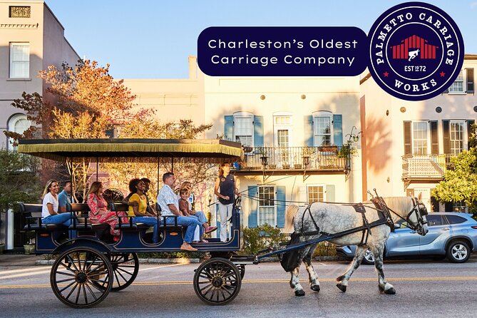 Charleston Horse-Drawn Carriage Tour: Explore Historic Charleston - Price, Timing, and When to Book for Best Value