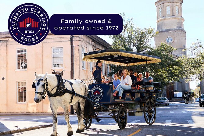 Charleston Horse-Drawn Carriage Tour: Explore Historic Charleston - Certified Driver-Guides Like Jason Looney, Luke, and Jenny Make the Stories Stick