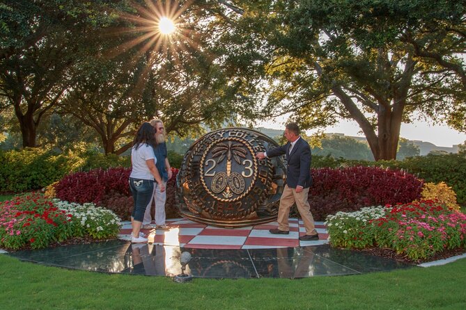 Charleston in a Nutshell Private Tours - The Citadel drive-through: military college life on Charleston time