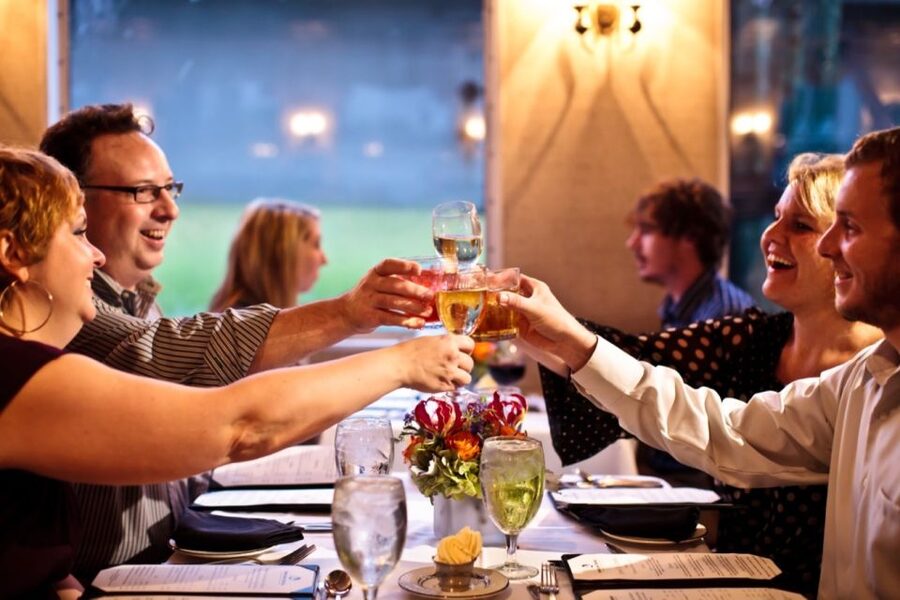 Charleston: Luxury Harbor Dinner Cruise - The Full-Service Bar, Drinks On Your Own Tab