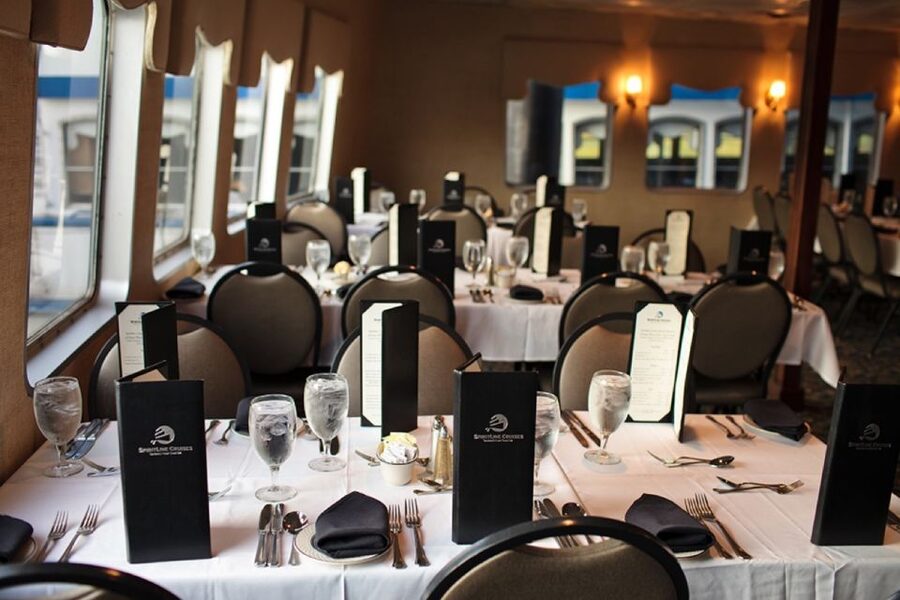 Charleston: Luxury Harbor Dinner Cruise - Seating, Shared Tables, and How to Choose Your Spot