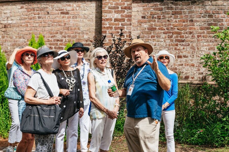 Charleston: Old Walled City Historical Walking Tour - The French Quarter stretch: where the city story starts