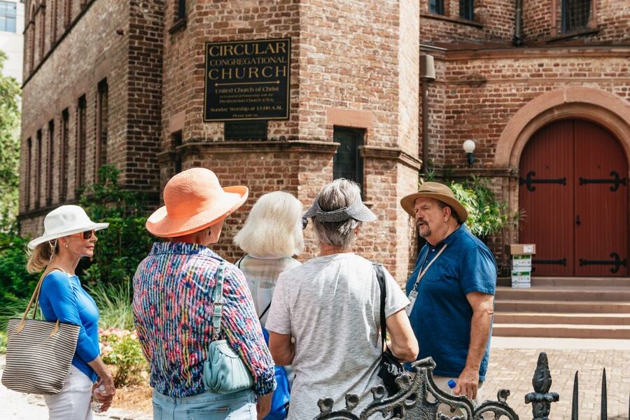 Charleston: Old Walled City Historical Walking Tour - Dock Street Theatre: a stop that adds rhythm to the walk