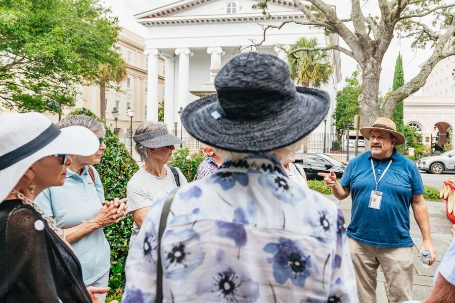 Charleston: Old Walled City Historical Walking Tour - Heyward-Washington House: a quick hit of colonial architecture