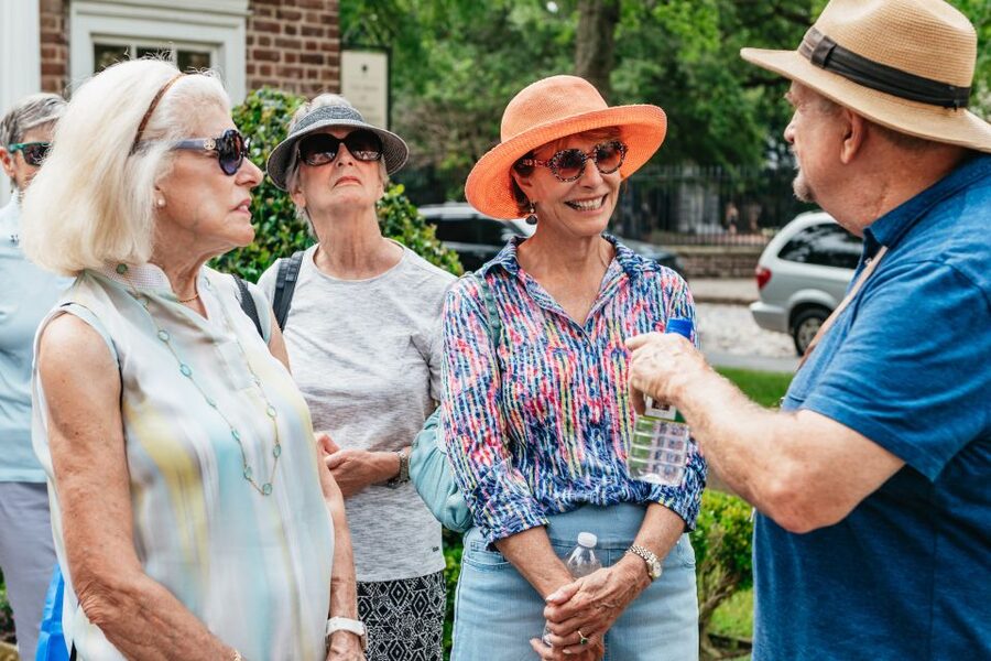 Charleston: Old Walled City Historical Walking Tour - More historic streets and St. Michael’s Episcopal Church