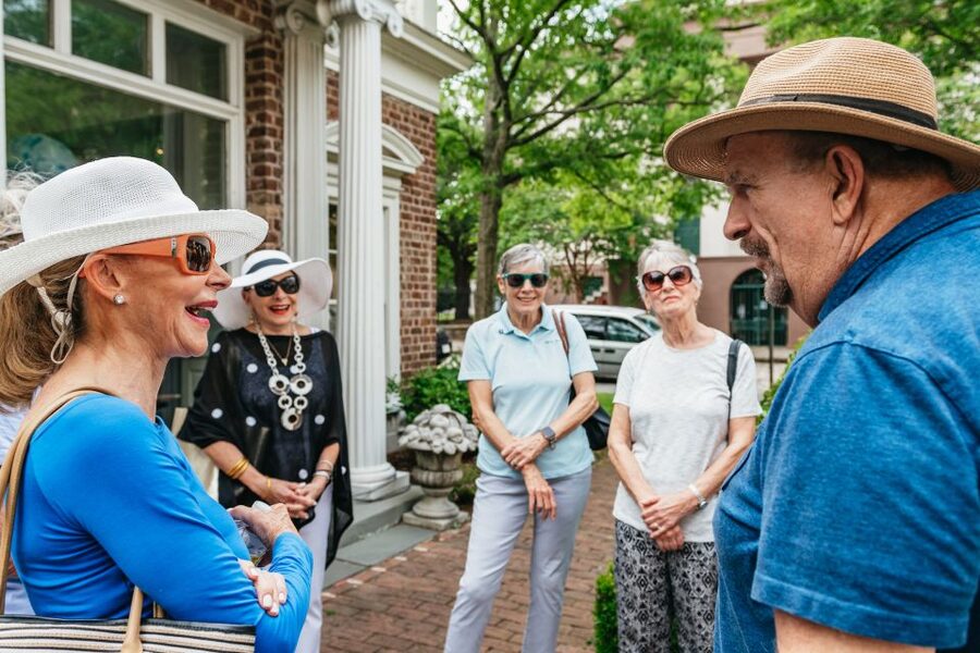 Charleston: Old Walled City Historical Walking Tour - Meeting on Meeting Street: logistics that matter