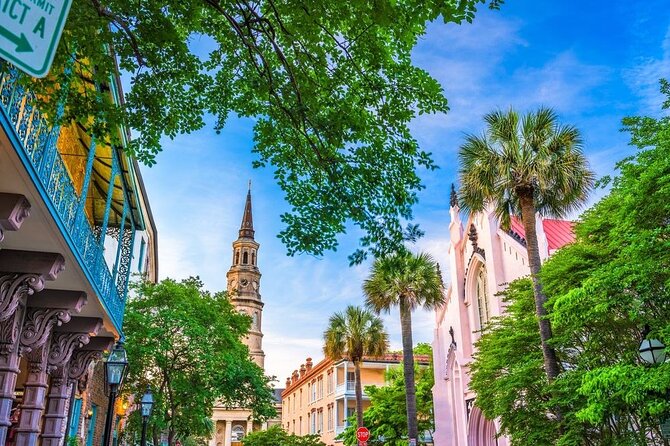 Charleston Pirates and Ghosts Tour - Pineapple Fountain: pirate landings where you can still picture the sea