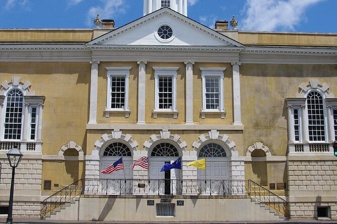Charleston Pirates and Ghosts Tour - Rainbow Row: learning about the Gentlemen Pirates