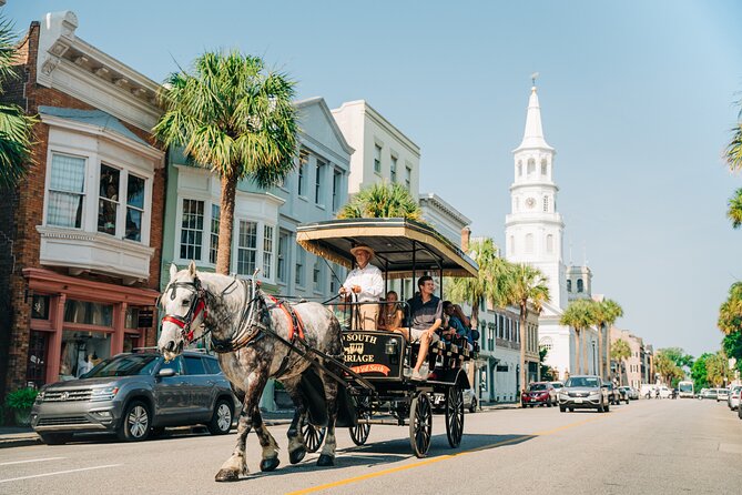 Charleston’s Old South Carriage Historic Horse & Carriage Tour - Key highlights to clock before you book