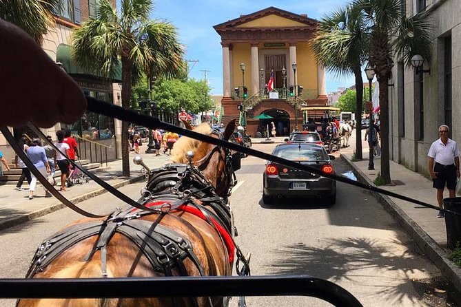 Charleston’s Old South Carriage Historic Horse & Carriage Tour - Stop outside the Gov. William Aiken House