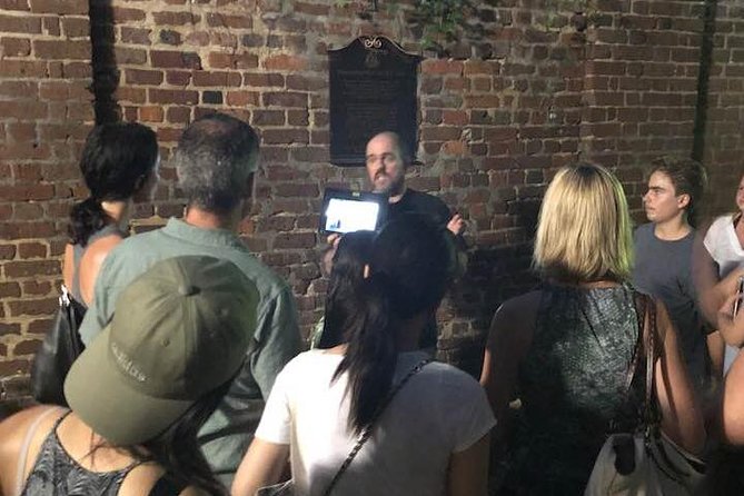 Charleston's Pleasing Terrors Night-Time Walking Ghost Tour - Stop 2: Charleston Library Society, the Blood Book, and an eerie paper trail