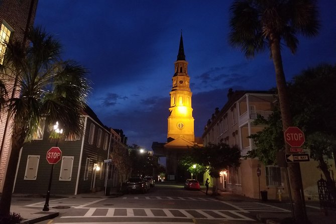 Charleston's Pleasing Terrors Night-Time Walking Ghost Tour - Stop 3: Philadelphia Alley, Bloody Alley, and dueling tragedies