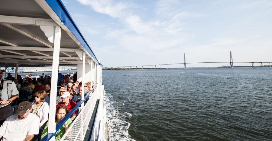 Charleston: Sightseeing Harbor Tour & Dolphin Watch - Patriots Point versus Aquarium Wharf: how to pick the best departure