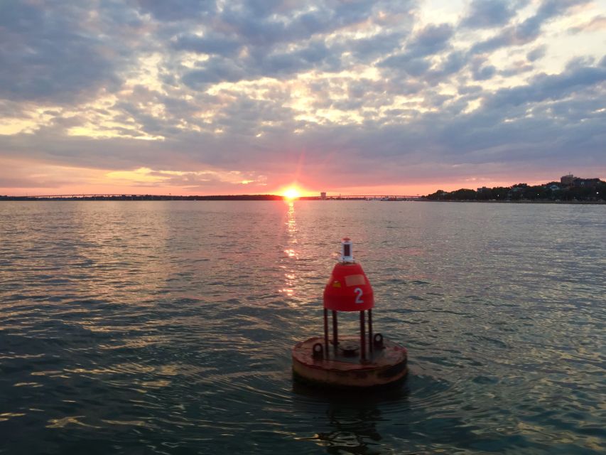 Charleston: Sunset Harbor Cruise - Key things to know before you go