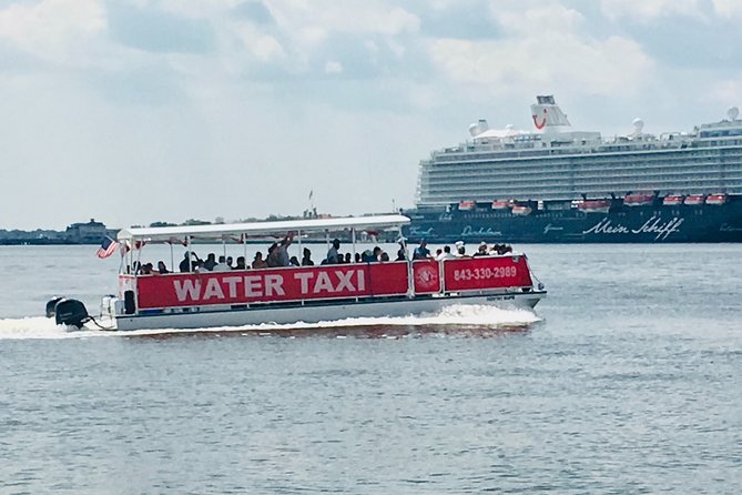 Charleston Water Taxi Cruise with Dolphin Sighting - Why This Water Taxi Loop Works as Your Charleston Shortcut