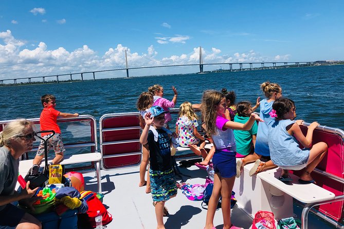 Charleston Water Taxi Cruise with Dolphin Sighting - Stop 1: Patriots Point Naval and Maritime Museum (3 Hours)