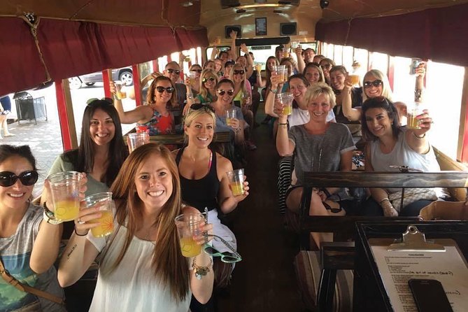 Charlotte FUNNY Historical Comedy City BUS Tour - Price and value: what $45 buys you in a 90-minute comedy tour