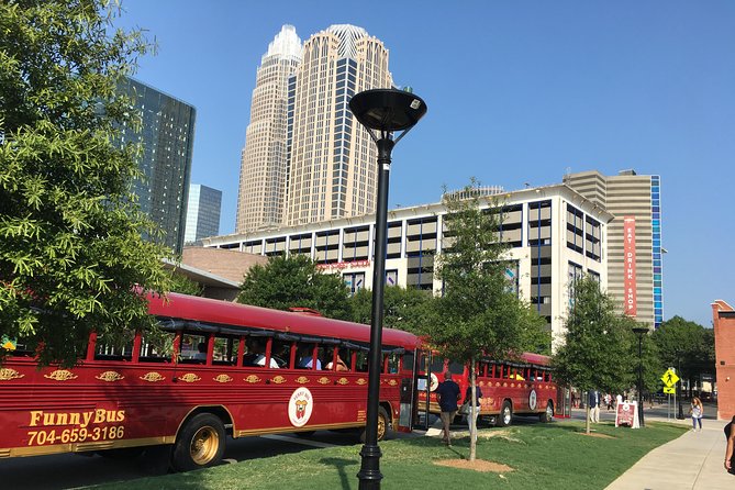 Charlotte FUNNY Historical Comedy City BUS Tour - Should you book it? The best match and the main reasons to skip