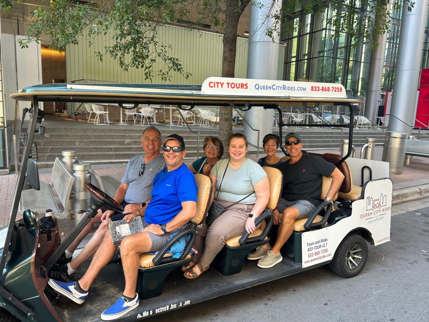 Charlotte: Historical City Tour on Eco-Friendly Cart - Key Highlights Worth Your Time