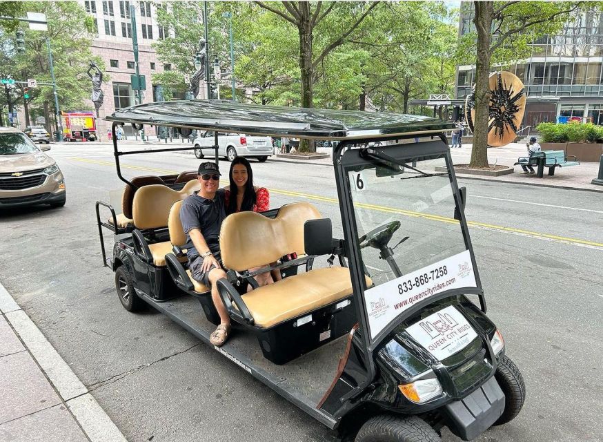 Charlotte: Historical City Tour on Eco-Friendly Cart - Getting Oriented at the Bank of America Center