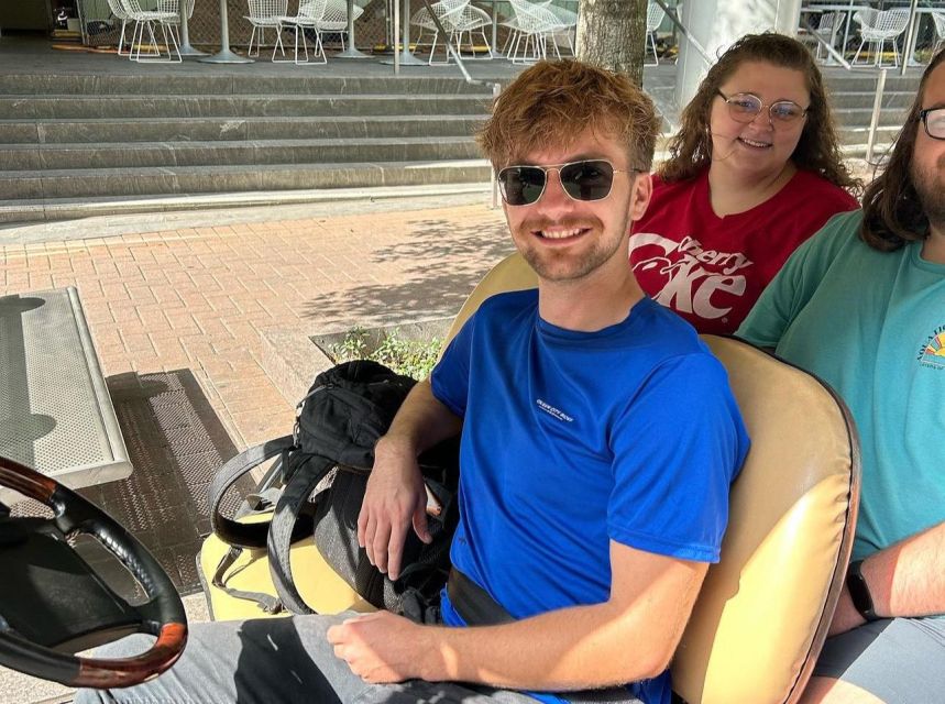 Charlotte: Historical City Tour on Eco-Friendly Cart - The 90-Minute Loop Through Charlotte’s Four Wards