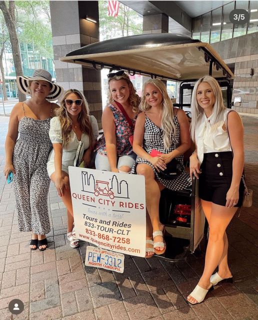 Charlotte: Historical City Tour on Eco-Friendly Cart - Museums, Parks, and Churches You See From the Street