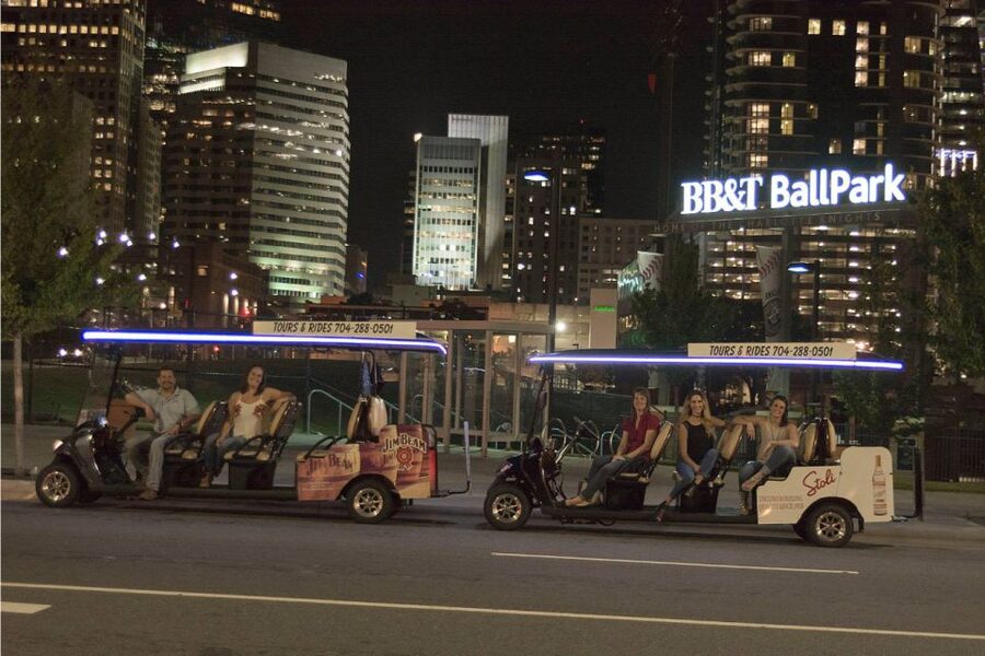 Charlotte: Historical City Tour on Eco-Friendly Cart - Weather Plan, IDs, and What to Bring