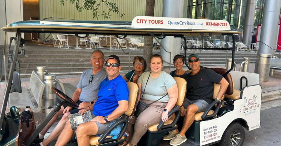 Charlotte: Historical City Tour on Eco-Friendly Cart - Why the Electric Cart Makes Uptown Easy (and Comfortable)