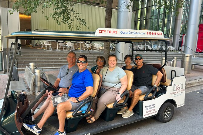 Charlotte's Premier Historical City Tour on Eco- Friendly Cart - Price and value: what $39 buys you in real sightseeing time