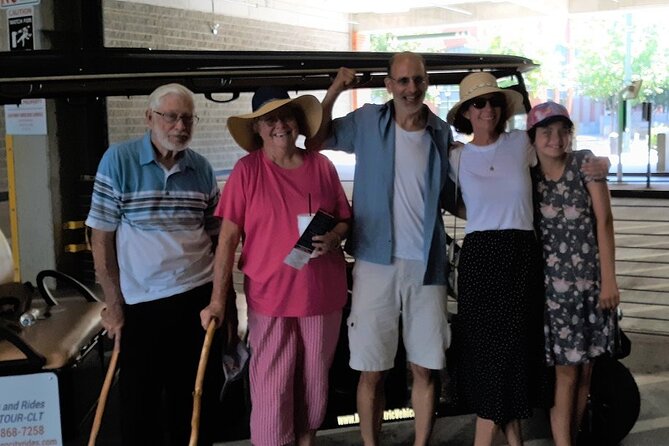 Charlotte's Premier Historical City Tour on Eco- Friendly Cart - The Charlotte loop: Spectrum Center to NASCAR Hall of Fame