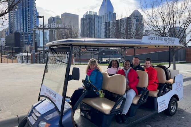 Charlotte's Premier Historical City Tour on Eco- Friendly Cart - Discovery Place Science: a hands-on stop for curious minds