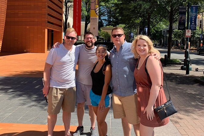 Charlotte's Premier Historical City Tour on Eco- Friendly Cart - The Mint Museum Uptown for art and design lovers