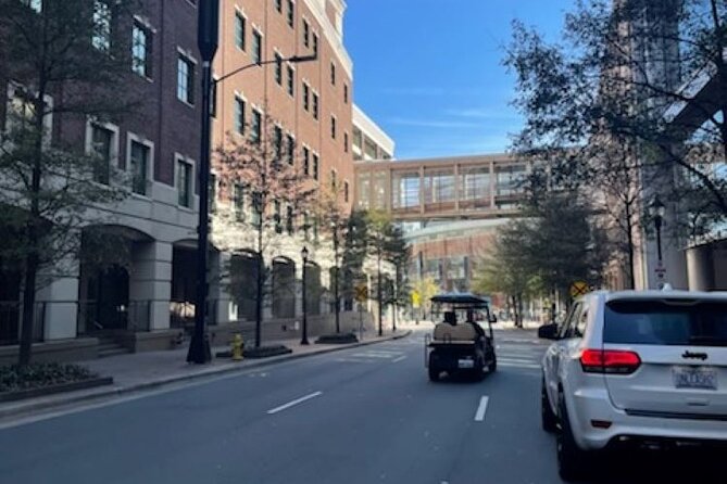 Charlotte's Premier Historical City Tour on Eco- Friendly Cart - Levine Museum of the New South: connecting past to the Piedmont