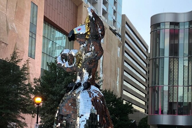 Charlotte's Premier Historical City Tour on Eco- Friendly Cart - Where you start: 150 N College St and the Uptown pickup option
