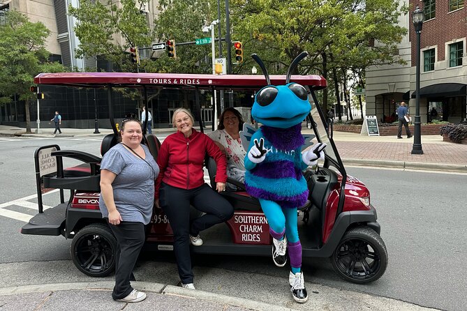 Charlotte's Ultimate Southern Charm Historical City Cart Tour - Bank of America Stadium and the Panthers Factor