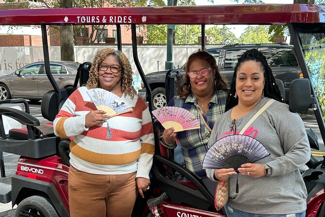 Charlotte's Ultimate Southern Charm Historical City Cart Tour - Fourth Ward: Neighborhood Stories You Would Miss on Your Own