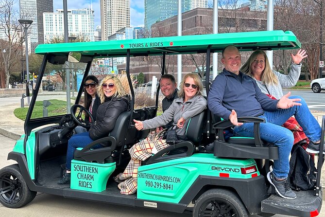 Charlotte's Ultimate Southern Charm Historical City Cart Tour - NASCAR Hall of Fame: More Than a Stop, It Sets the Mood
