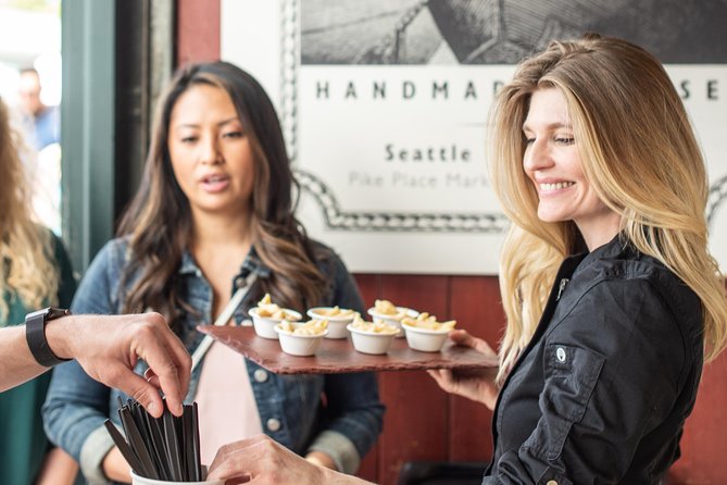 Chef Guided Food Tour of Pike Place Market - Starting at 1600 First Ave, then stepping into Pike Place Market