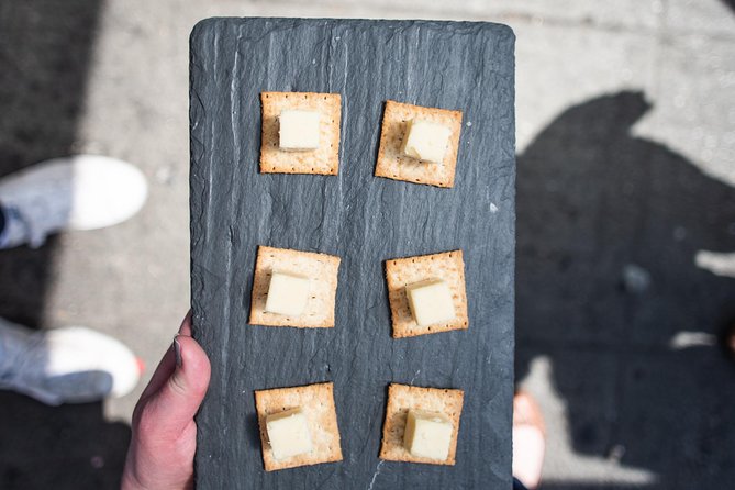 Chef Guided Food Tour of Pike Place Market - Sweet and snack stops you might get, like maíz, cherries, and chocolate