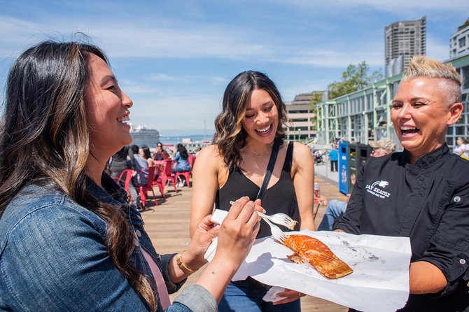 Chef Guided Food Tour of Pike Place Market - Truffle Queen bites and the Beecher’s cheese payoff