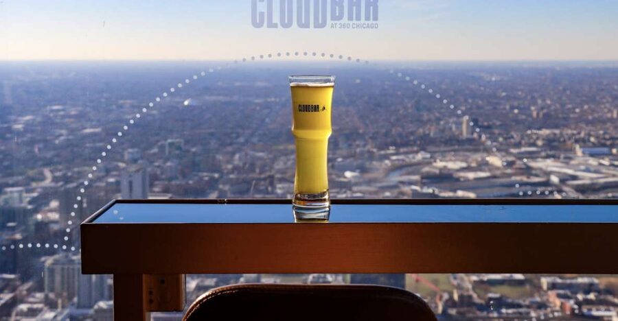 Chicago: 360 Chicago Observation Deck Sip and View Ticket - Sip and View Ticket Price, and what you actually get for $44