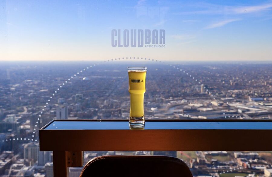 Chicago: 360 Chicago Observation Deck Sip and View Ticket - The 94th-floor observation deck: views you can orient yourself with