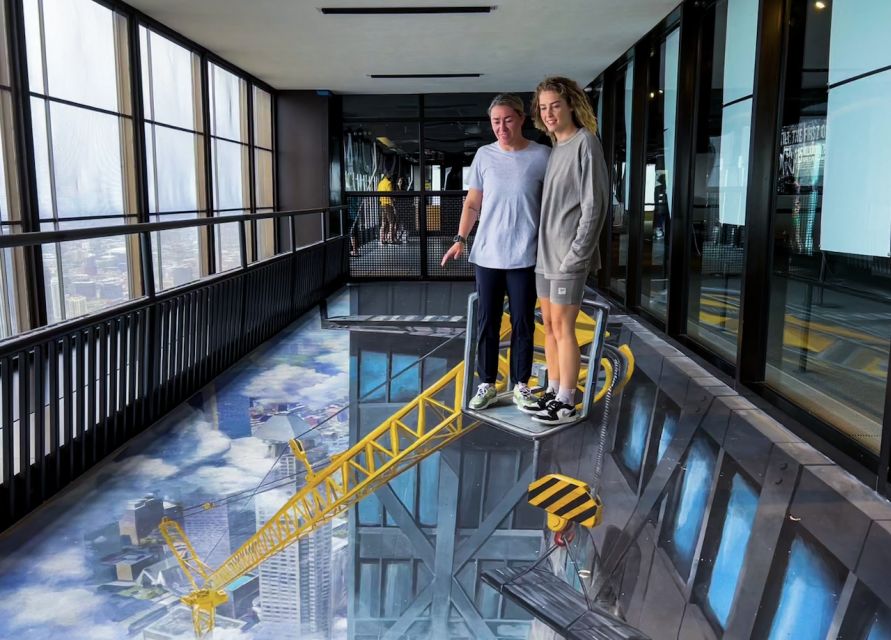 Chicago: 360 Chicago Observation Deck Sip and View Ticket - TILT is optional: worth the extra thrill, or skip it