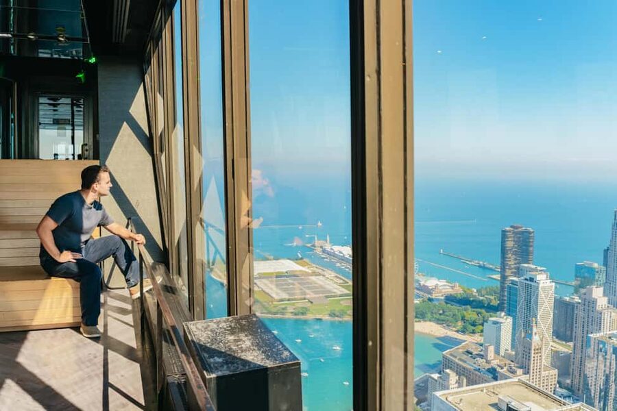 Chicago: 360 CHICAGO Observation Deck Ticket - Lower Concourse First, Then the App-Based Chicago Story