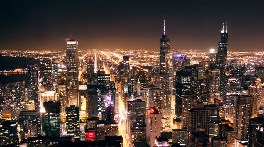 Chicago: 360 CHICAGO Observation Deck Ticket - 94th-Floor Observation Deck: Skyline, Lake Michigan, and Four States