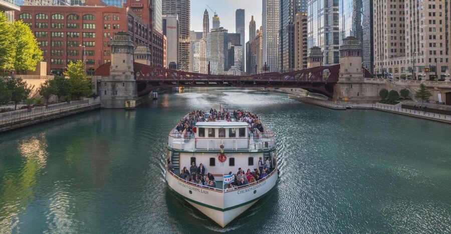 Chicago: Architecture Center Cruise on Chicago's First Lady - The First Lady dock, and the part you should plan for