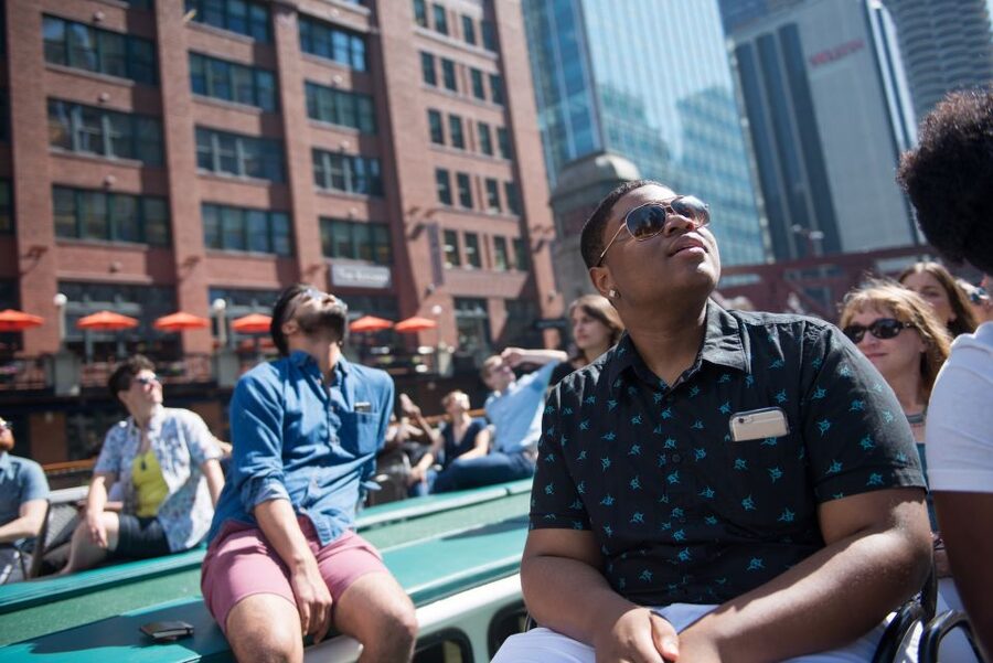 Chicago: Architecture Center Cruise on Chicago's First Lady - Open-air decks vs covered seating, what I’d optimize for